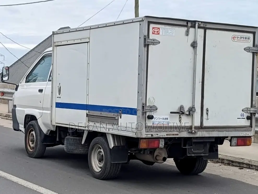 New Toyota Town Ace