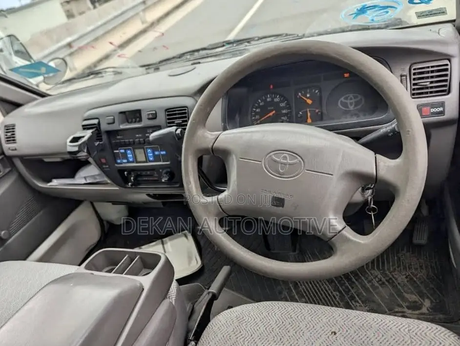 New Toyota Town Ace