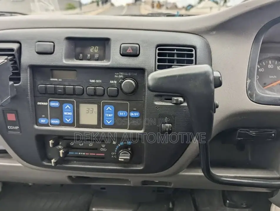 New Toyota Town Ace