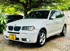 BMW X3 2006 White