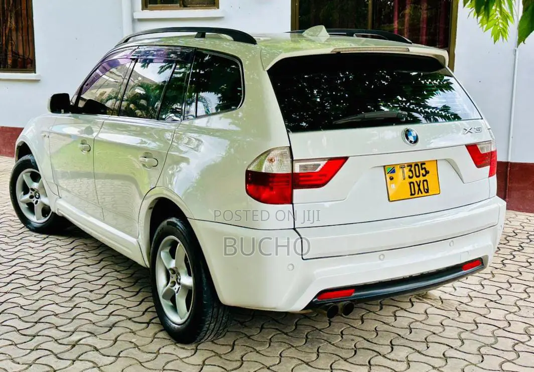 BMW X3 2006 White