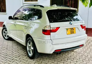 BMW X3 2006 White