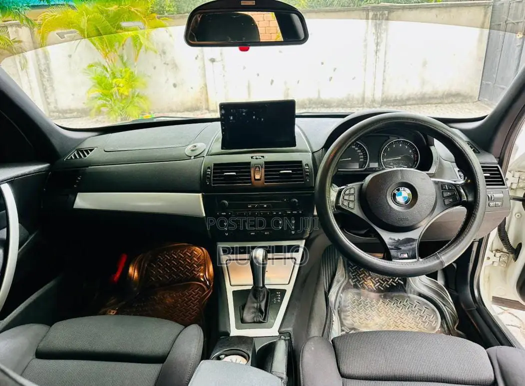 BMW X3 2006 White