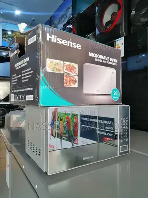 Hisense Automatic Microwave Oven 20l (Digital Na Memorable)