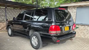 Toyota Land Cruiser 2003 Black