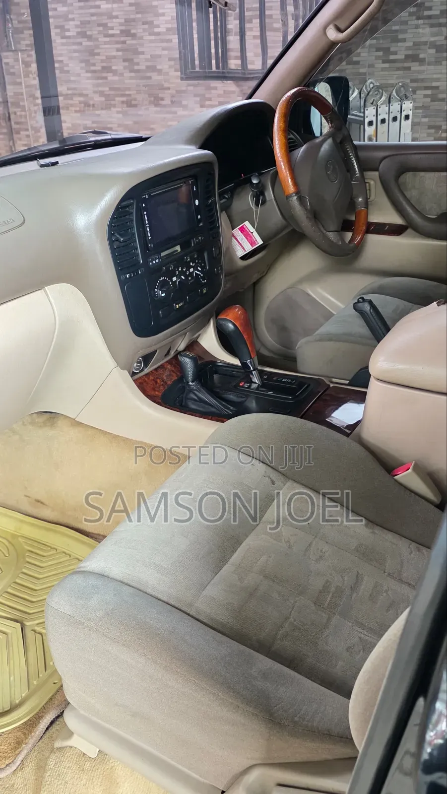 Toyota Land Cruiser 2003 Black