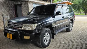 Toyota Land Cruiser 2003 Black