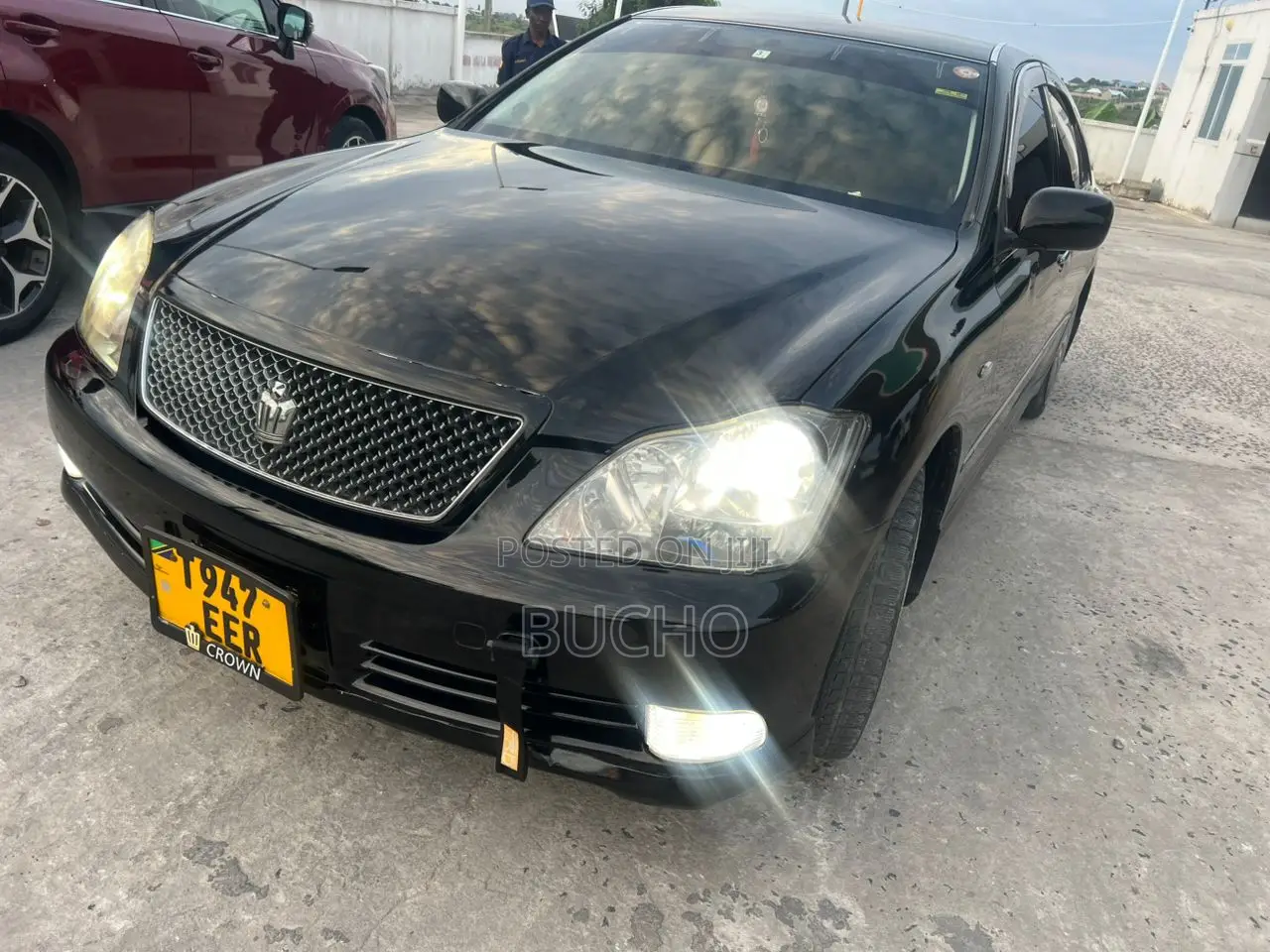 Toyota Crown 2006 Black