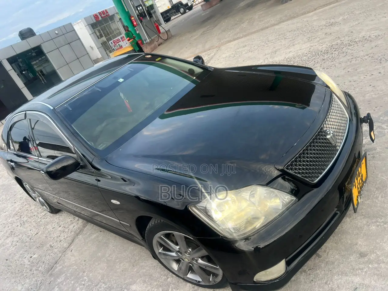 Toyota Crown 2006 Black