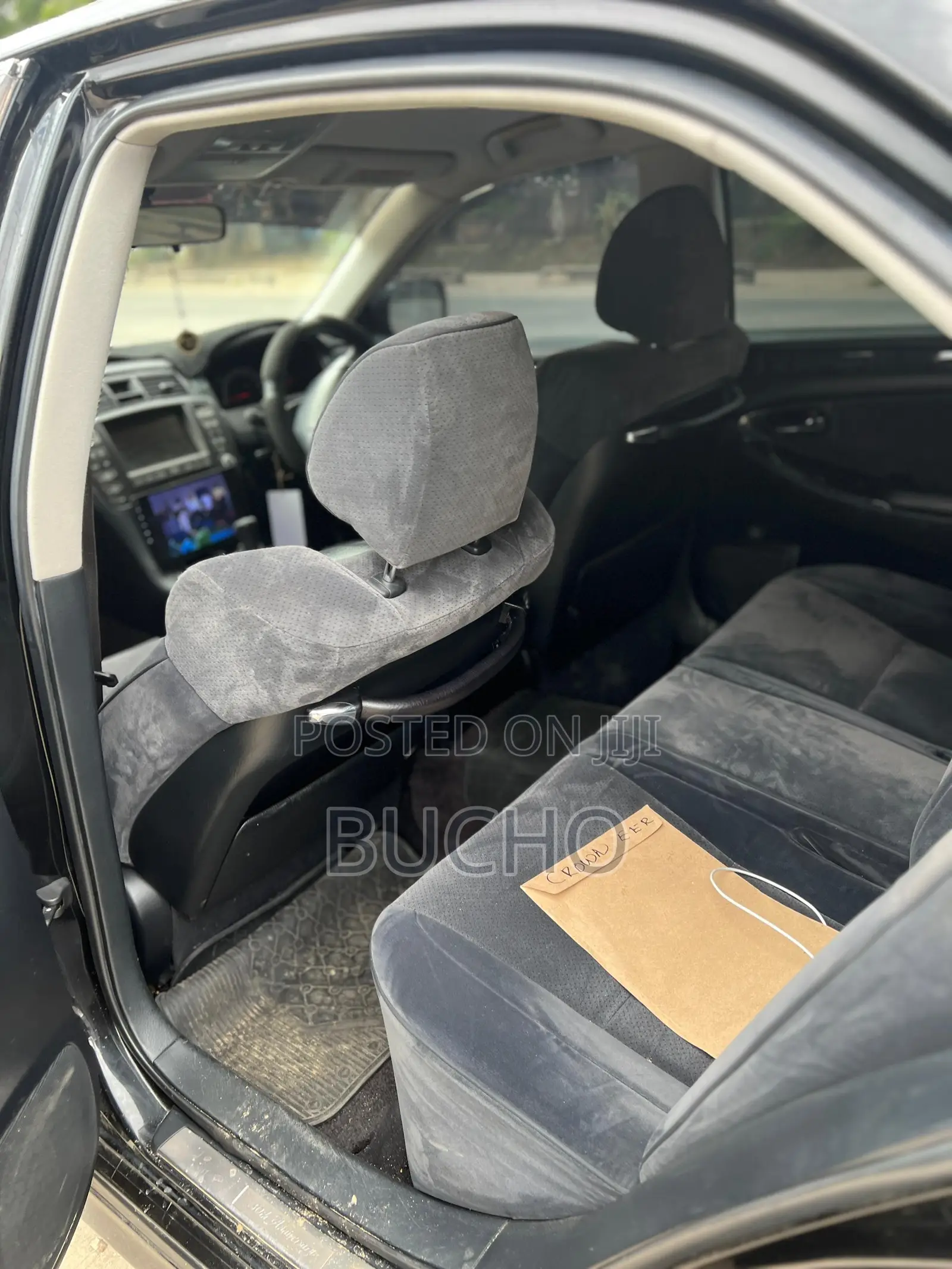 Toyota Crown 2006 Black