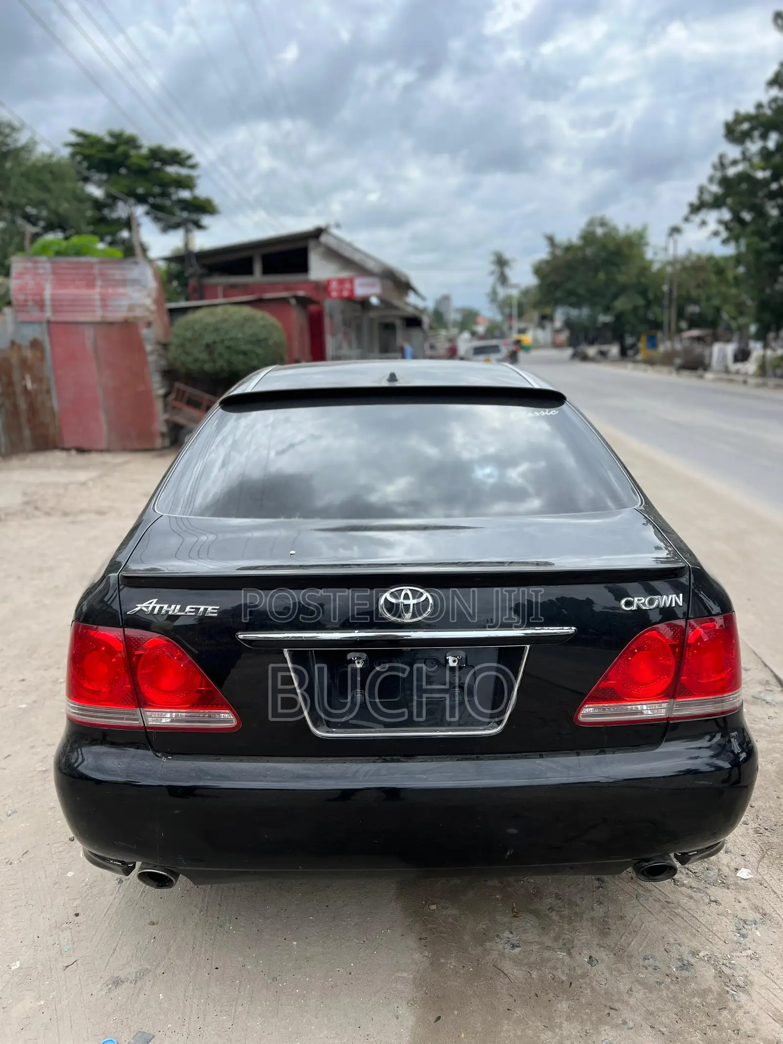 Toyota Crown 2006 Black