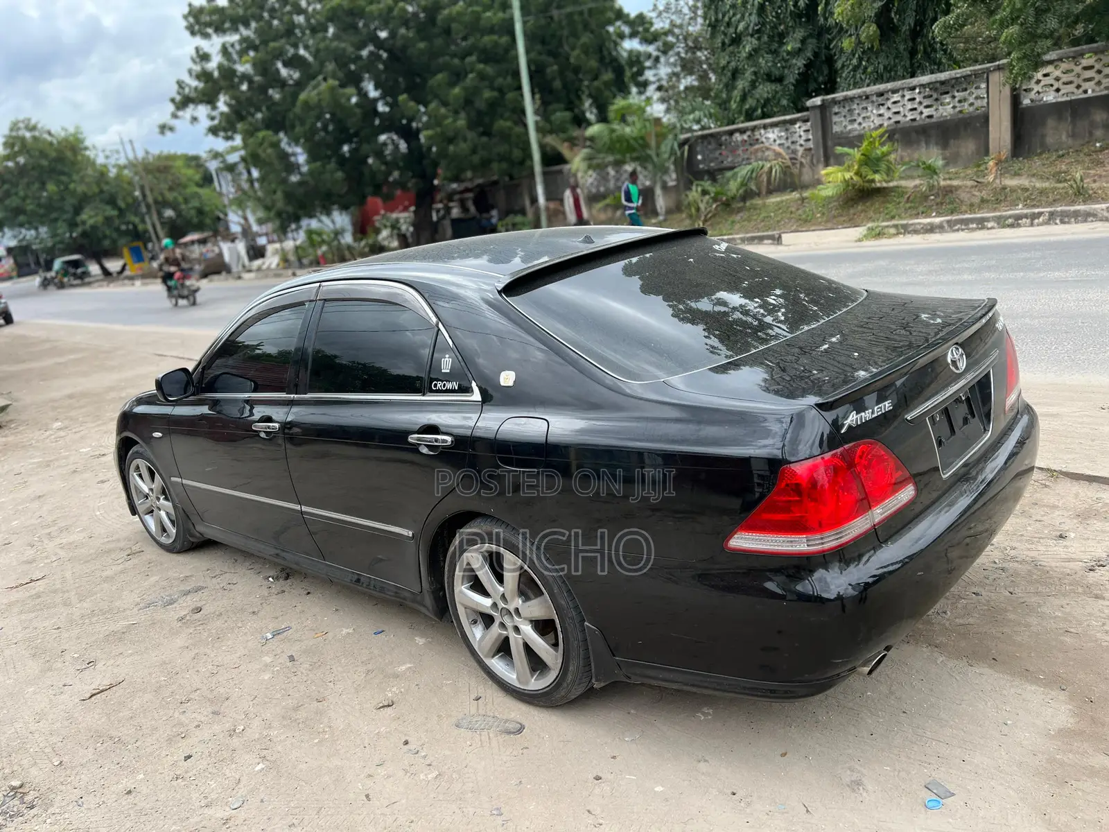 Toyota Crown 2006 Black