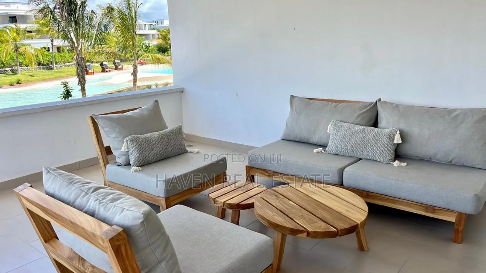 Furnished 2bdrm Apartment in Unguja North for sale