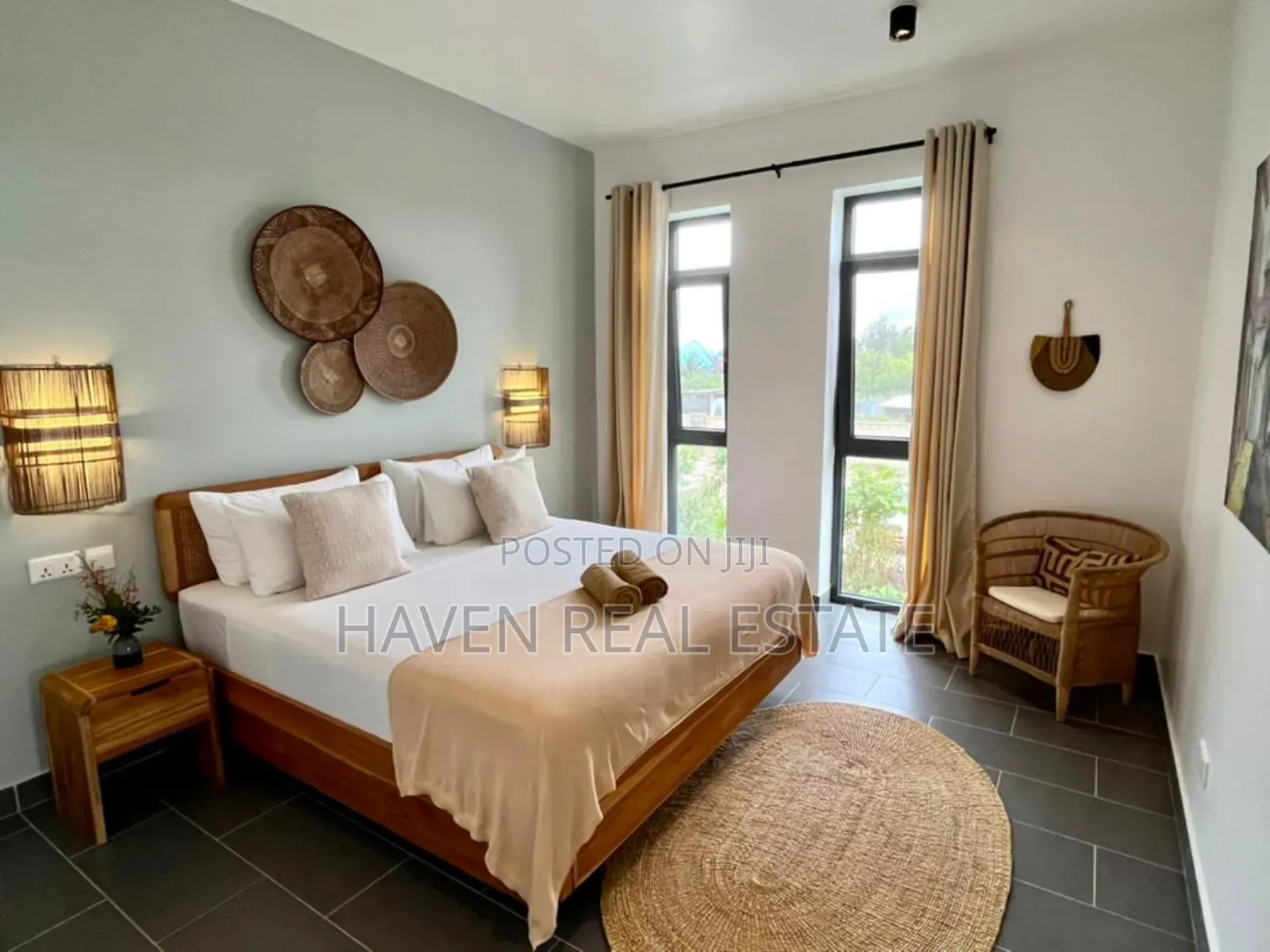 Furnished 2bdrm Apartment in Unguja North for sale
