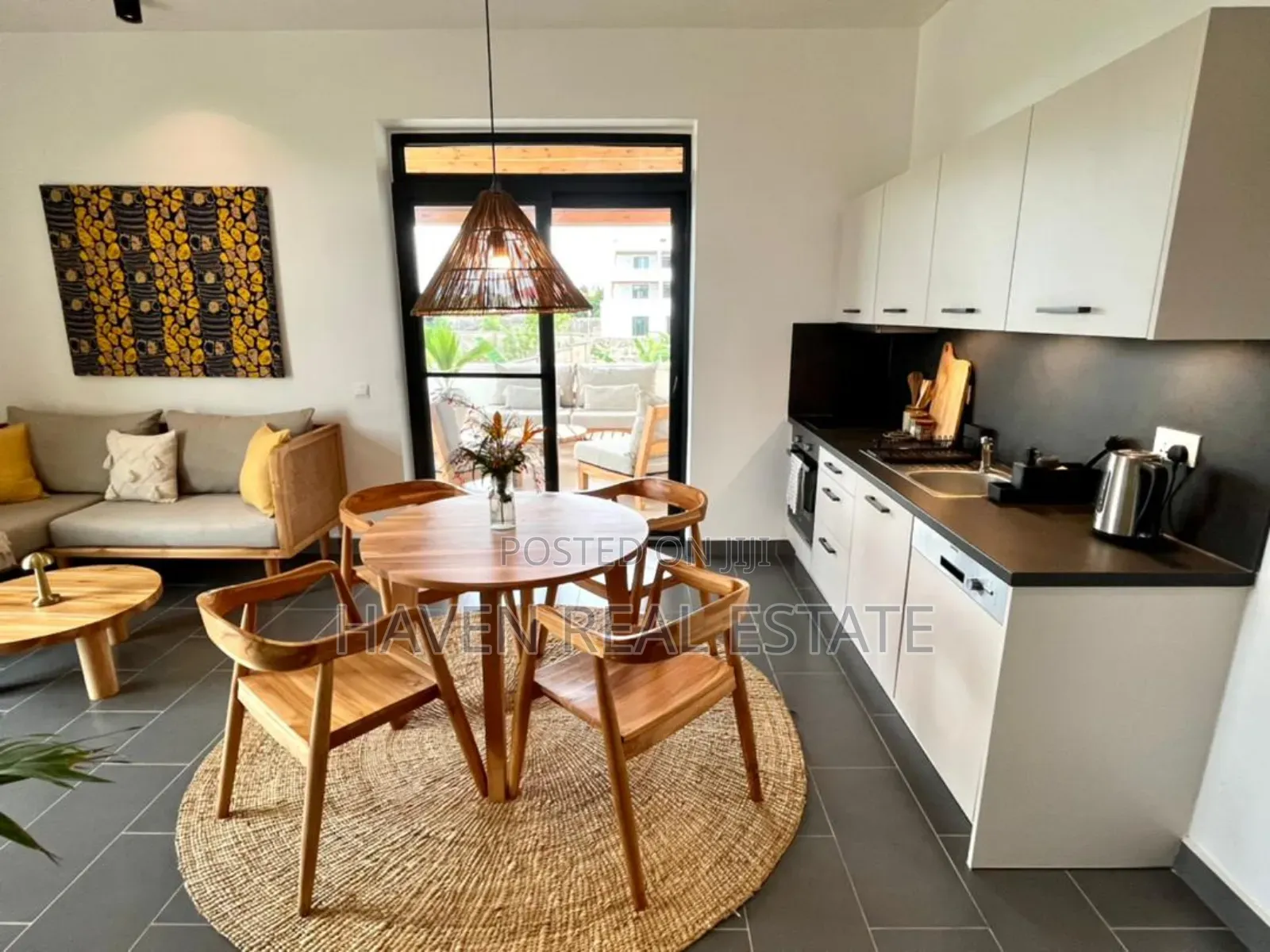 Furnished 2bdrm Apartment in Unguja North for sale
