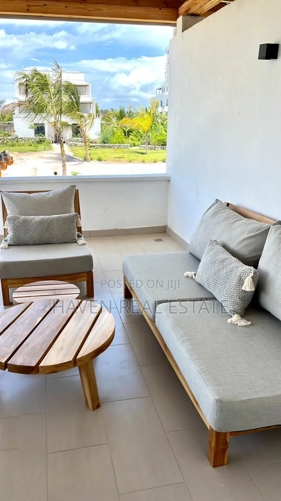 Furnished 2bdrm Apartment in Unguja North for sale