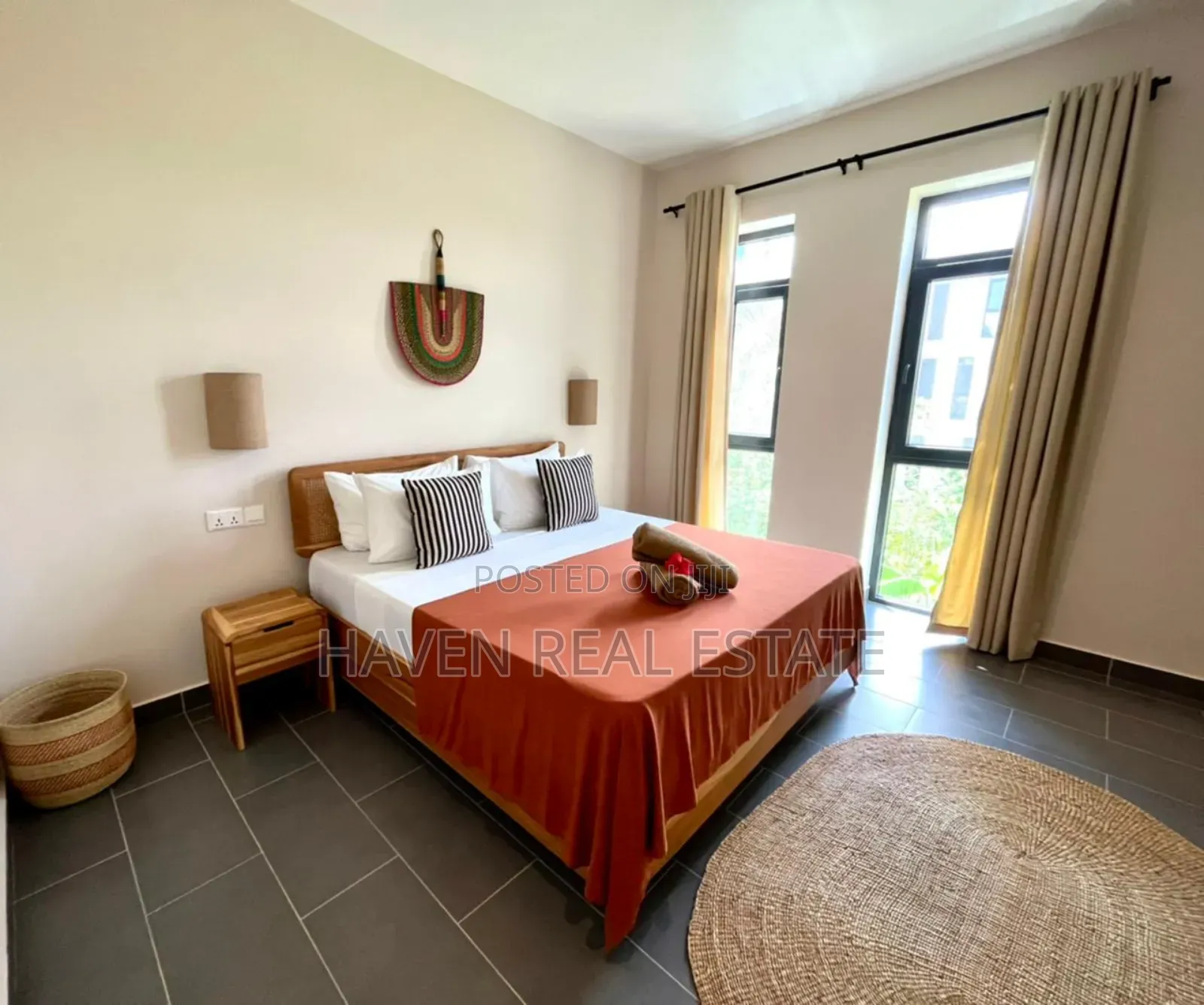 Furnished 2bdrm Apartment in Unguja North for sale