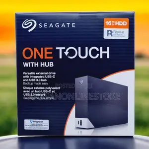 Seagate 16tb One Touch Desktop External Drive
