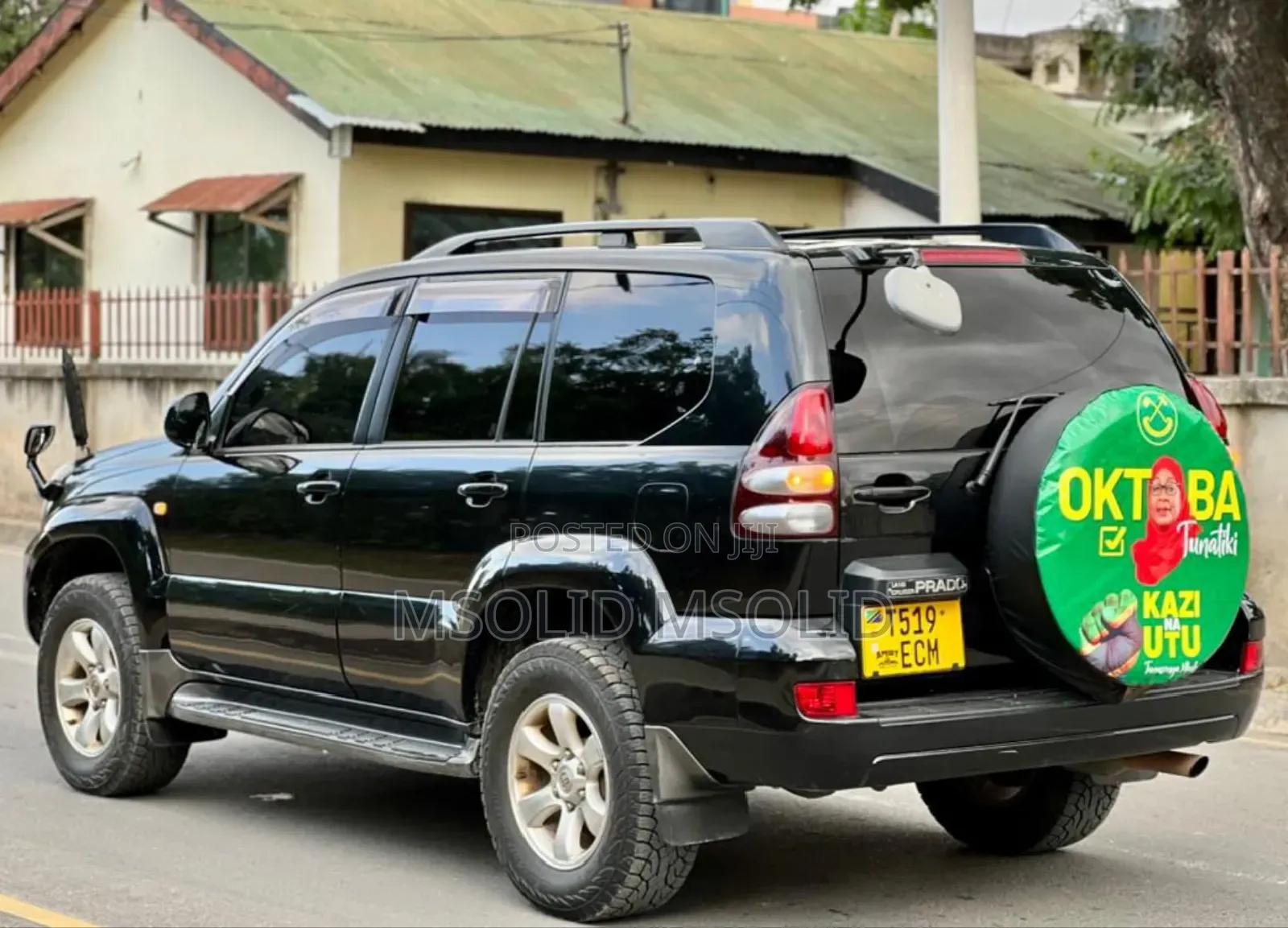 Toyota Land Cruiser Prado 2005 Black