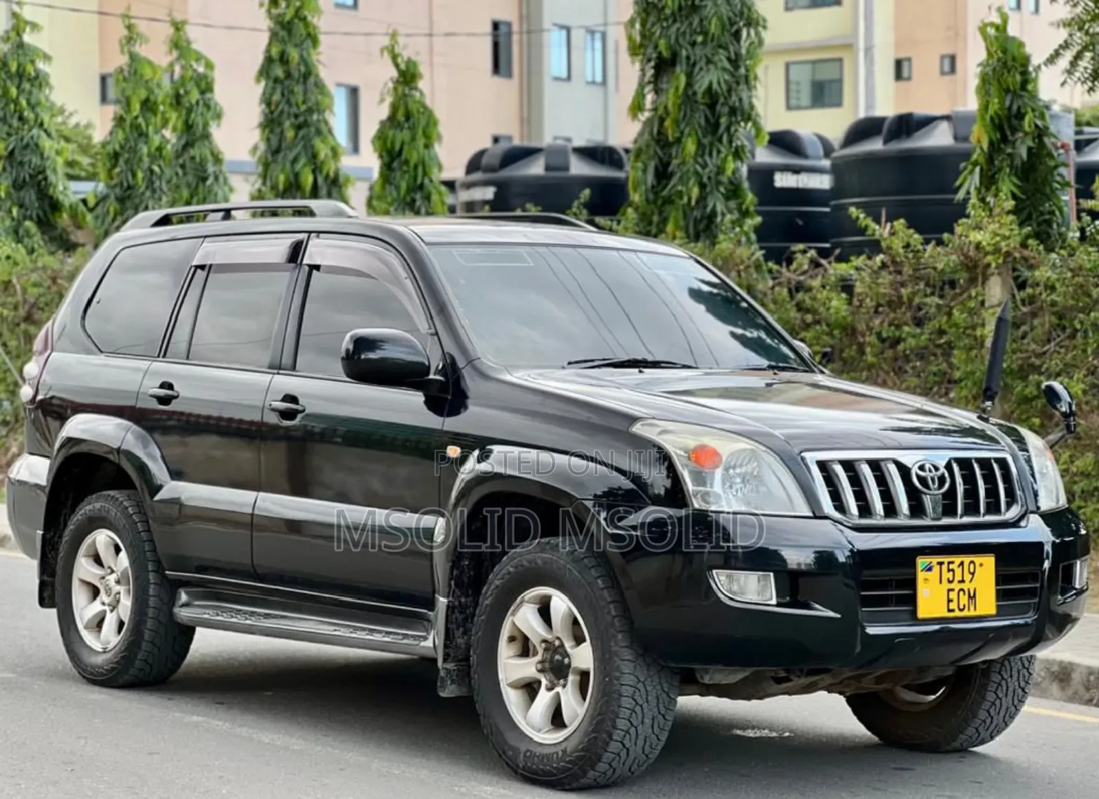 Toyota Land Cruiser Prado 2005 Black