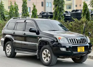 Toyota Land Cruiser Prado 2005 Black