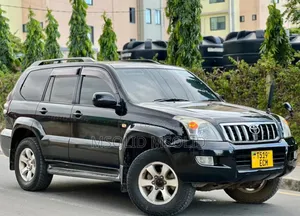 Toyota Land Cruiser Prado 2005 Black