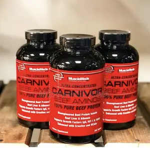 Musclemeds Carnivor Beef Amino Tablets