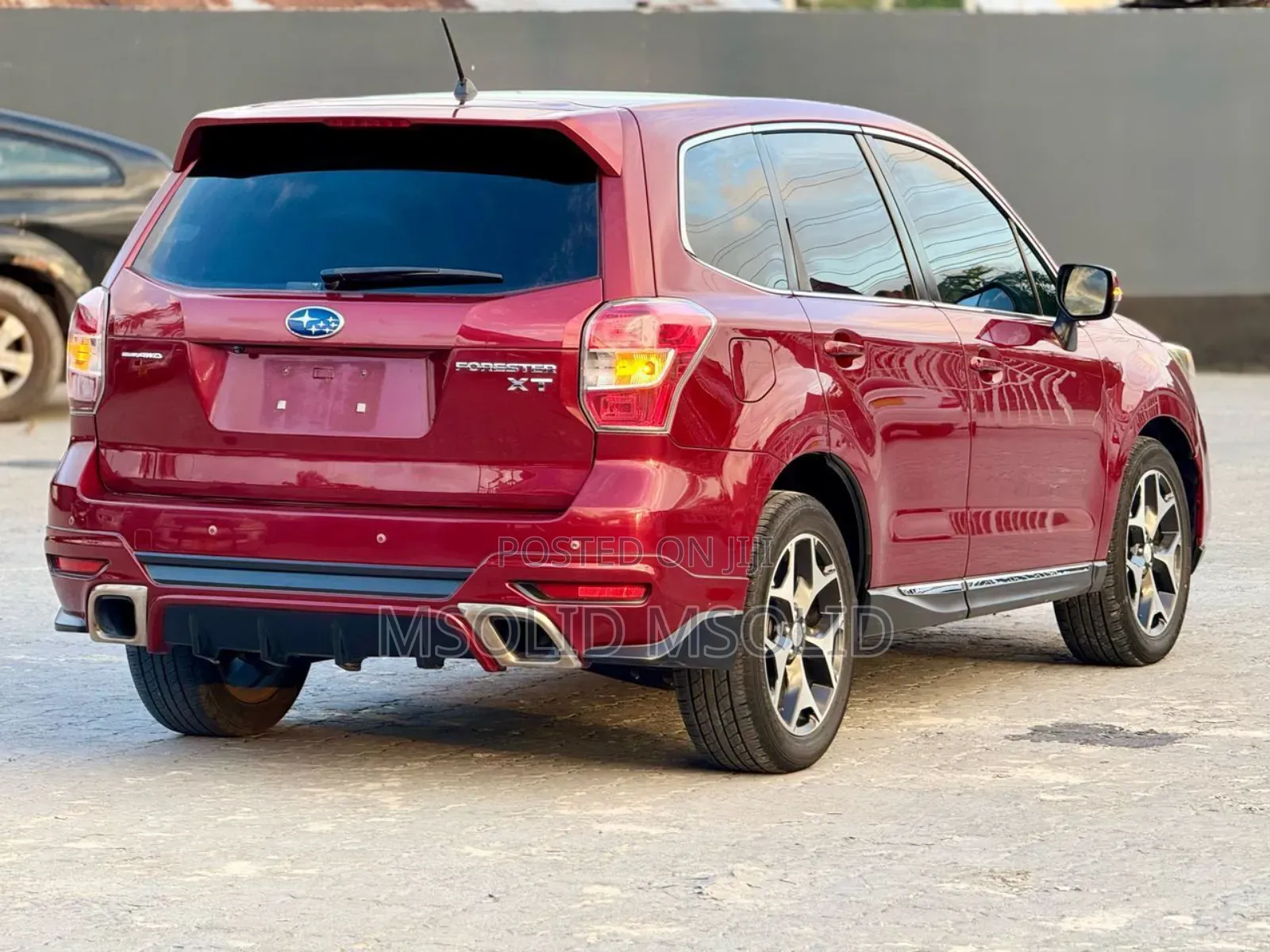 Subaru Forester 2013 Burgundy