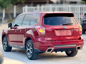 Subaru Forester 2013 Burgundy