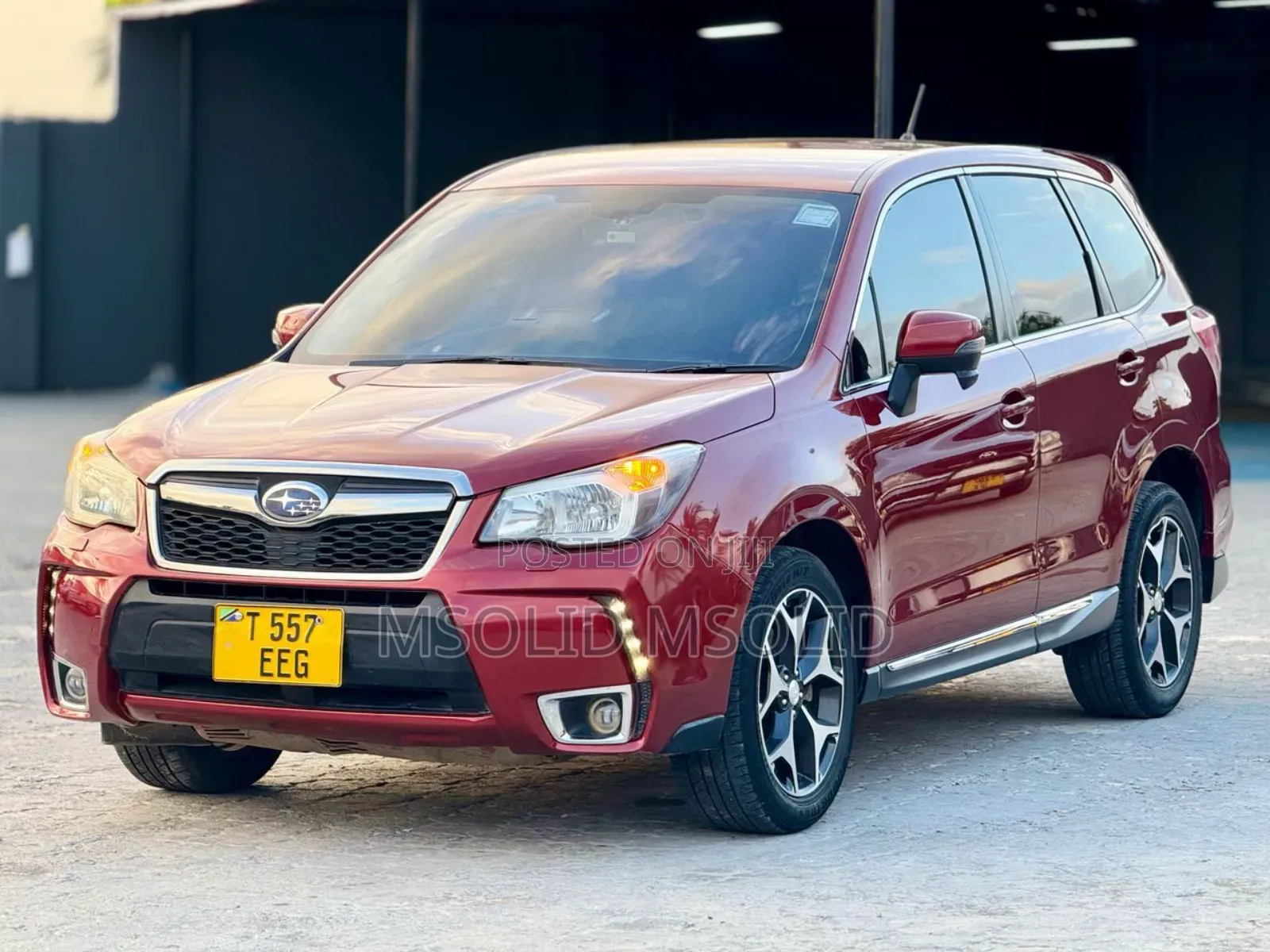 Subaru Forester 2013 Burgundy
