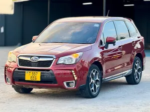 Subaru Forester 2013 Burgundy