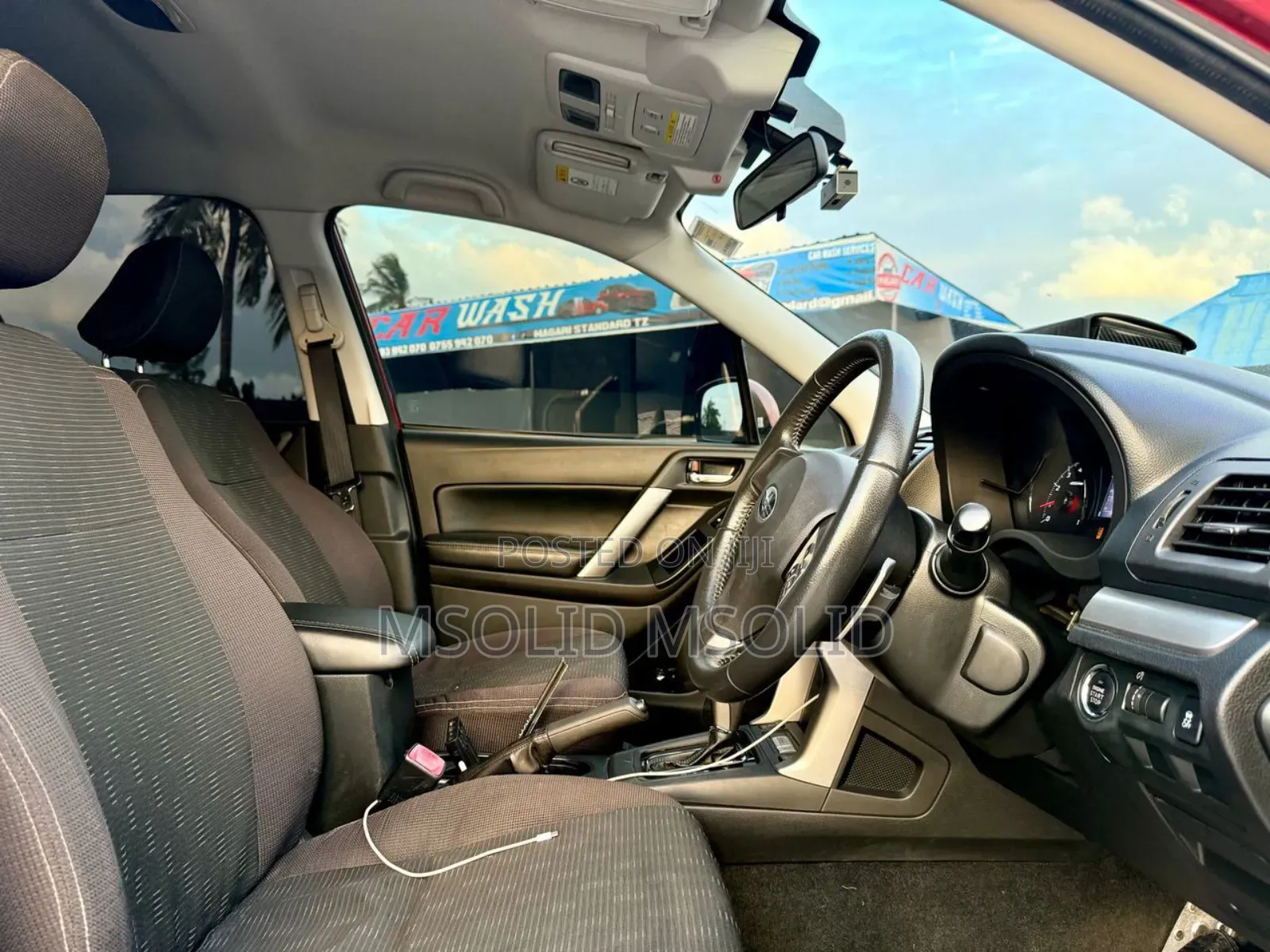 Subaru Forester 2013 Burgundy