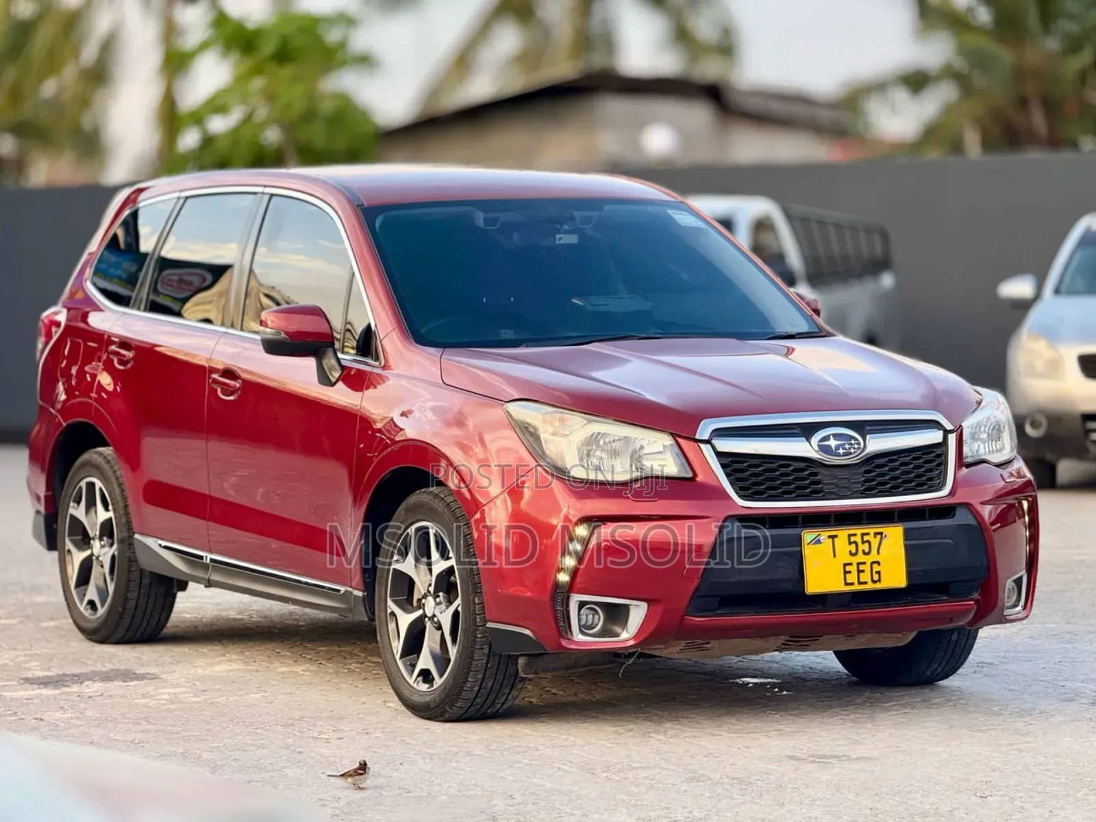 Subaru Forester 2013 Burgundy
