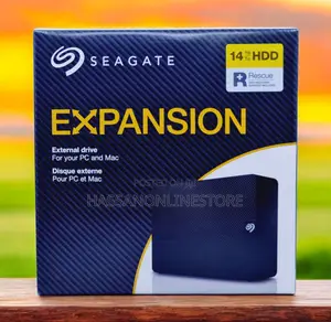 Seagate 14tb Expansion Desktop Usb 3.0 External Hard Drive