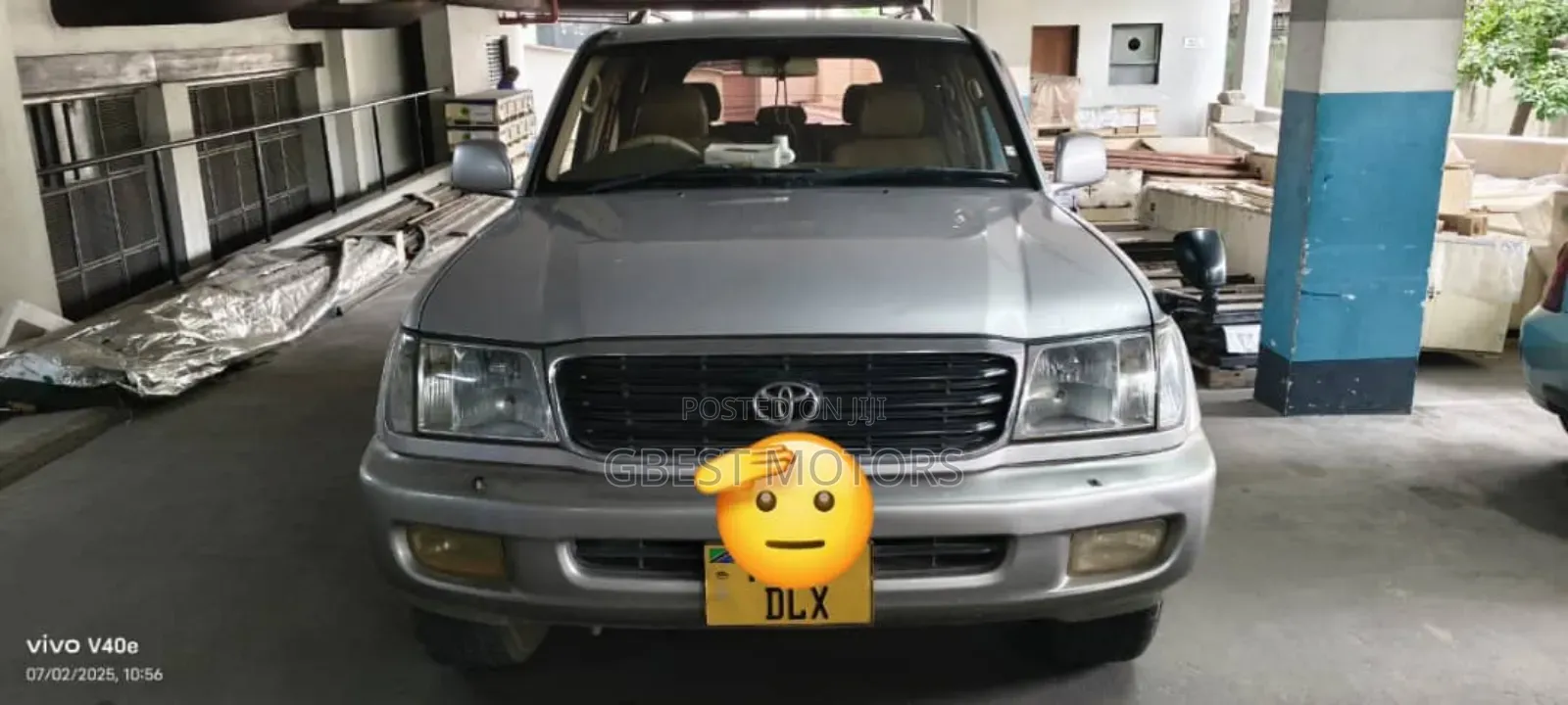 Toyota Land Cruiser 2003 Silver