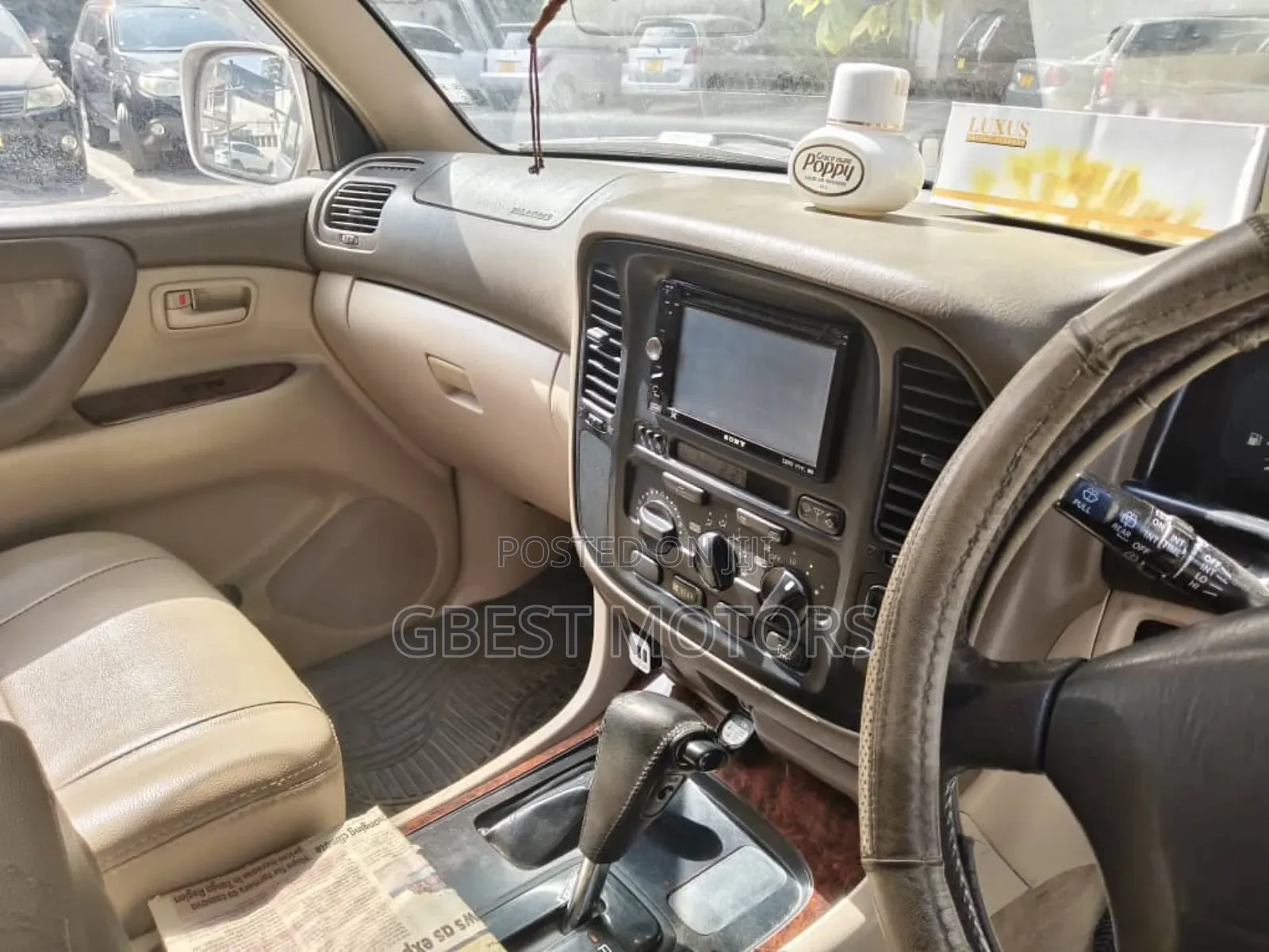 Toyota Land Cruiser 2003 Silver