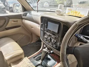 Toyota Land Cruiser 2003 Silver