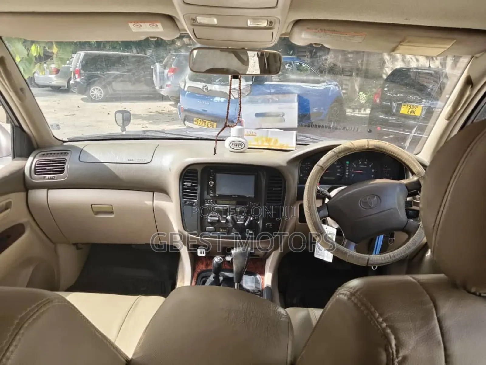Toyota Land Cruiser 2003 Silver