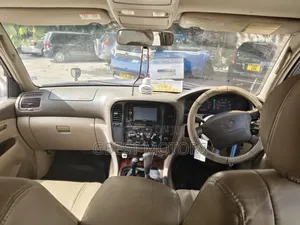 Toyota Land Cruiser 2003 Silver