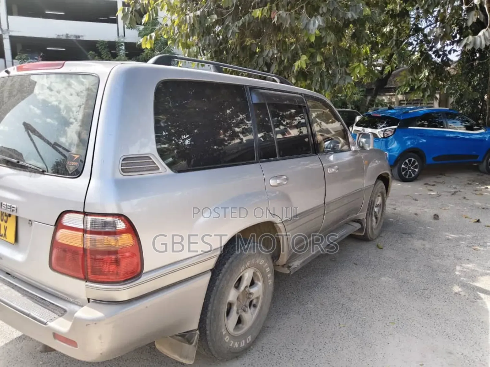 Toyota Land Cruiser 2003 Silver