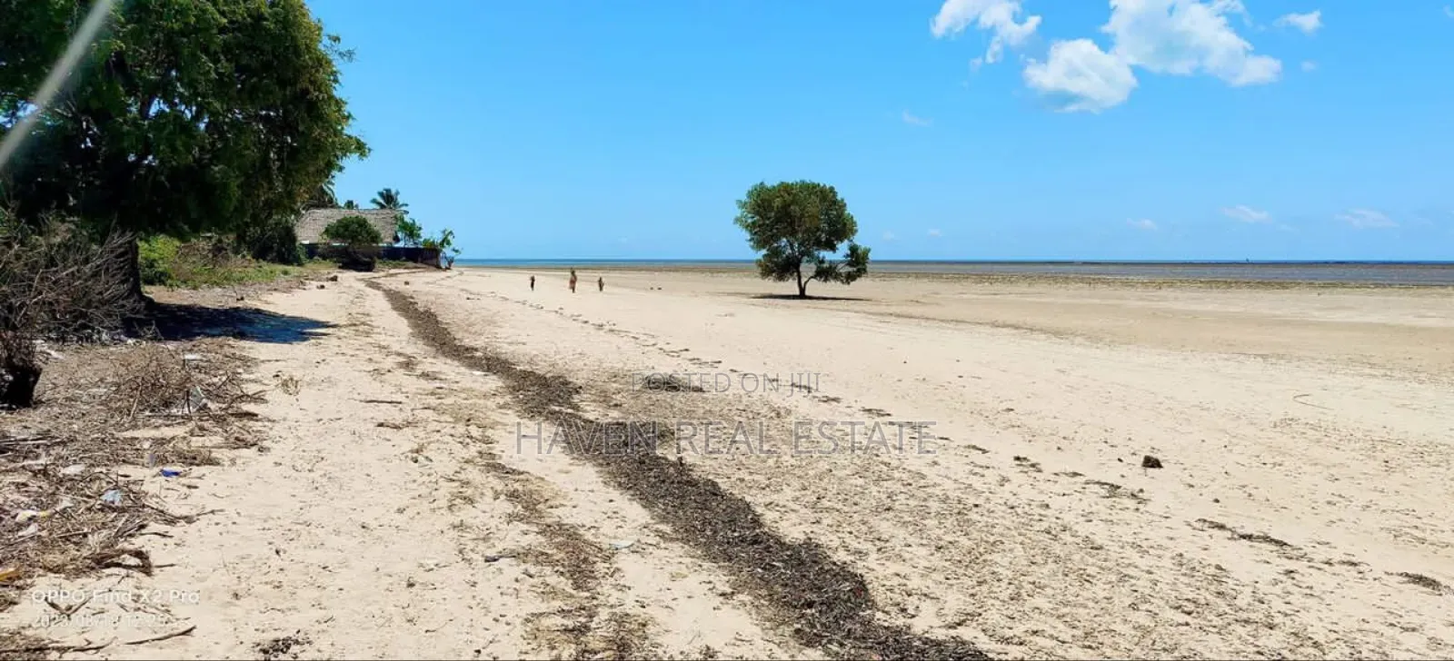 Beach Plot for Sale at Zanzibar