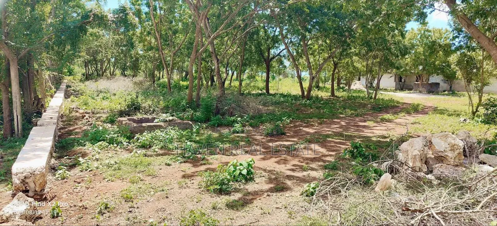 Beach Plot for Sale at Zanzibar