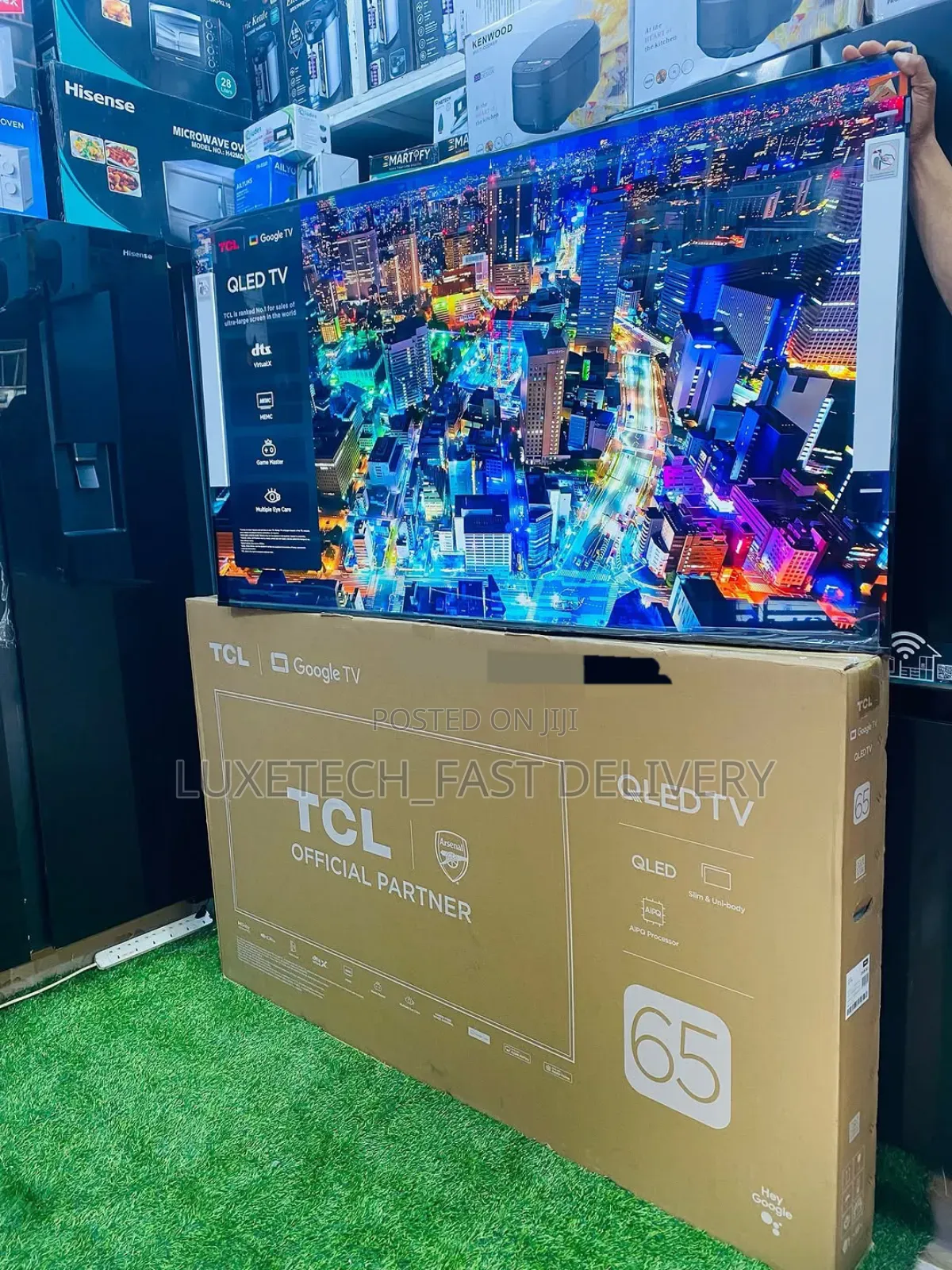 TCL 65 Inches Qled Google Tv C645