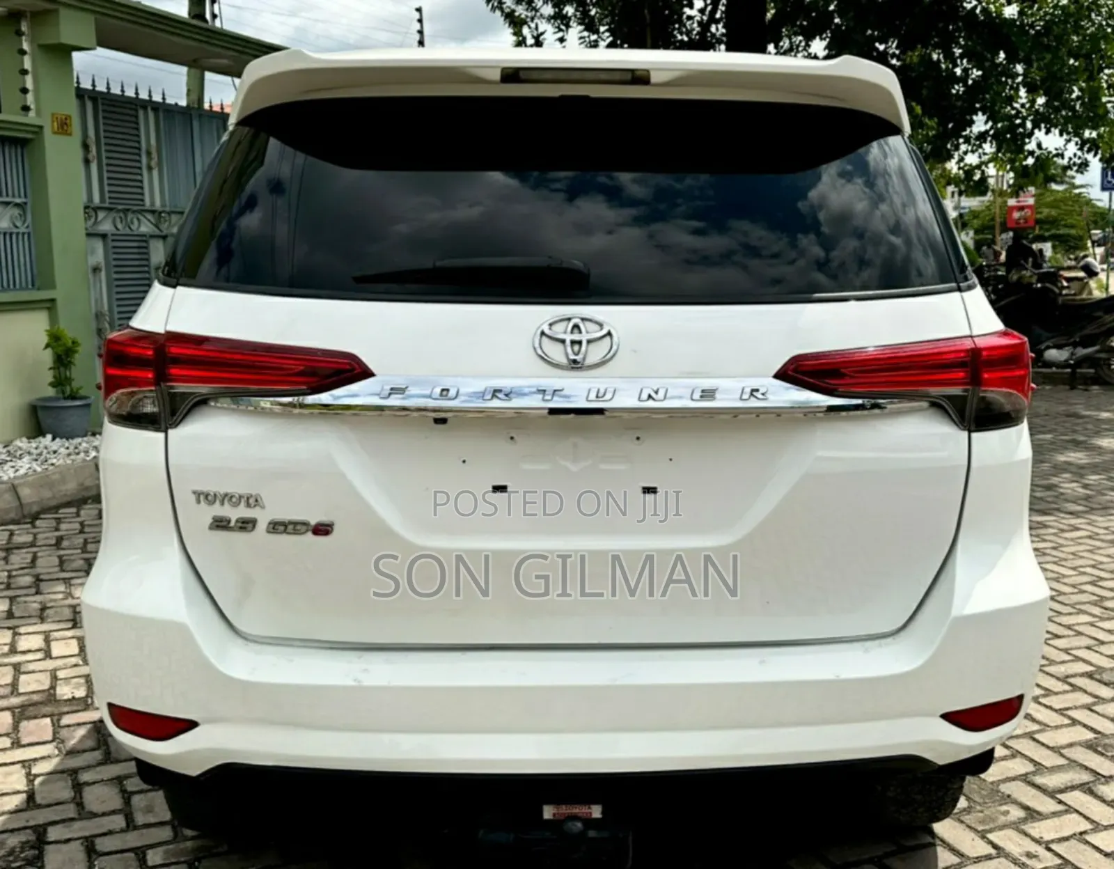 Toyota Fortuner 2017 Pearl