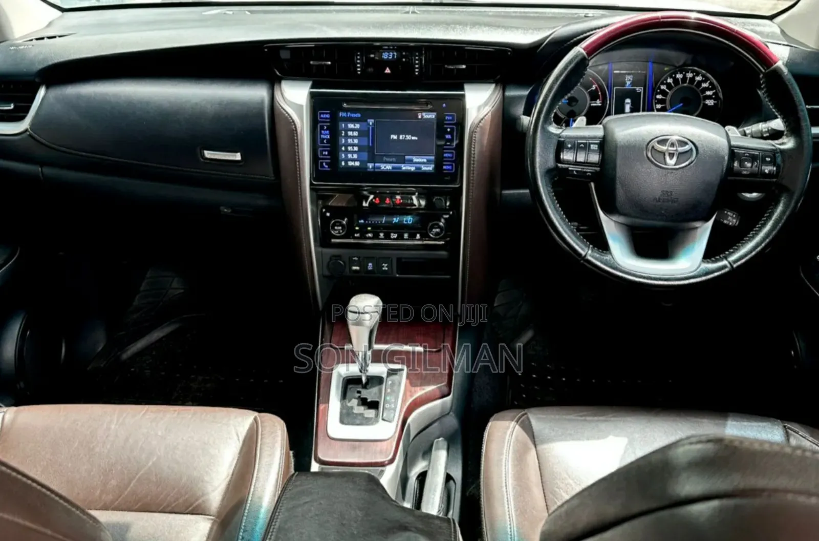Toyota Fortuner 2017 Pearl