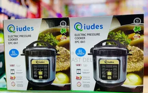 Qiudes Electric Pressure Cooker 8l