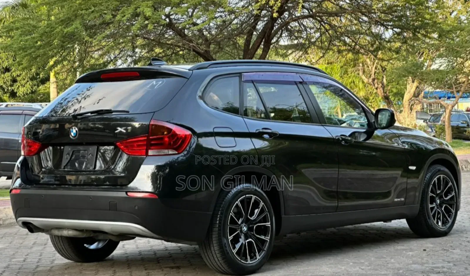 BMW X1 2011 Black
