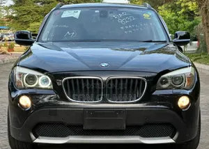 BMW X1 2011 Black