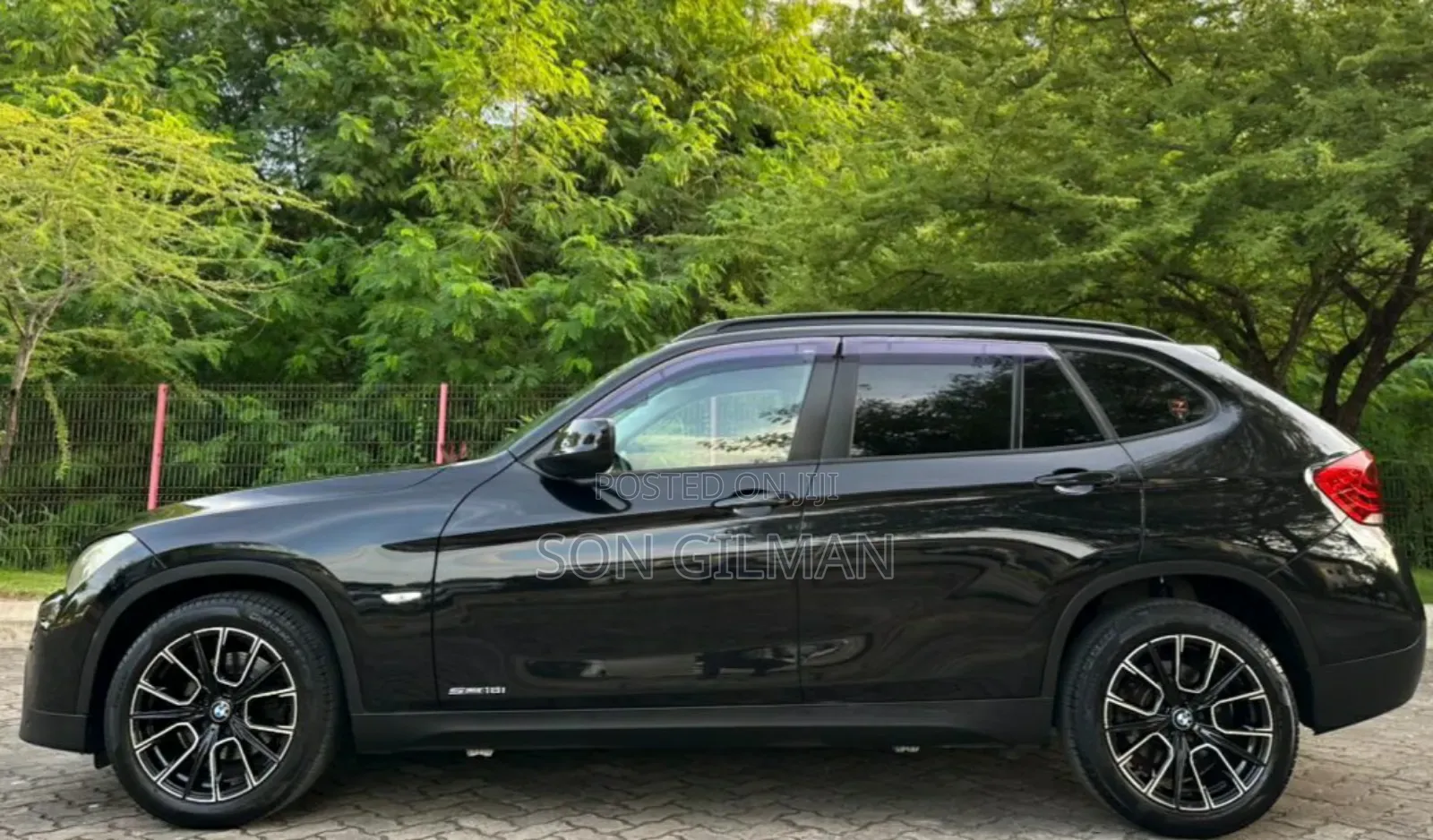 BMW X1 2011 Black