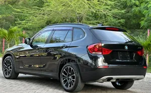 BMW X1 2011 Black